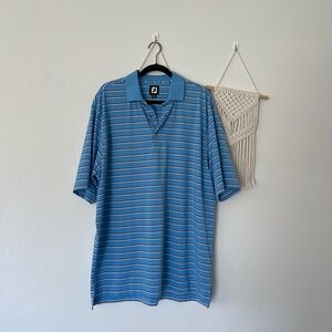 FootJoy Striped Polo Shirt Golf